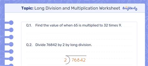 FREE Long Multiplication Worksheets [PDFs] Brighterly.com.
